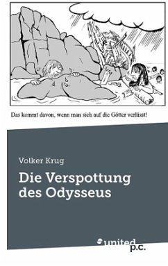 Die Verspottung des Odysseus - Krug, Volker