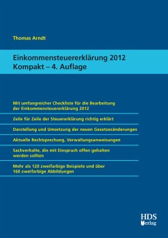 Einkommensteuererklärung 2012 Kompakt - Arndt, Thomas