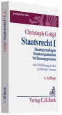 Staatsrecht I: Staatsgrundlagen, Staatsorganisation, Verfassungsprozess