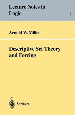 Descriptive Set Theory and Forcing - Miller, Arnold