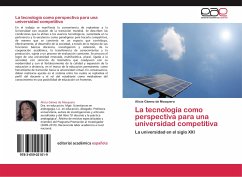 Cover La tecnología como perspectiva para una universidad competitiva