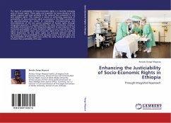 Enhancing the Justiciability of Socio-Economic Rights in Ethiopia