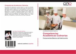 Competencias Académicas Culinarias - Zamudio Gutiérrez, Juan Manuel