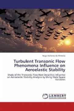 Turbulent Transonic Flow Phenomena Influence on Aeroelastic Stability - Almeida, Hugo St. de