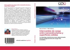 Intercambio de carga entre nanoestructuras y superficies sólidas - Romero, Marcelo;Goldberg, Edith