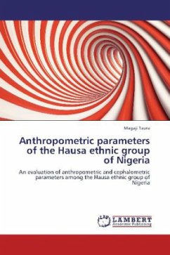 Anthropometric parameters of the Hausa ethnic group of Nigeria