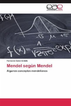 Mendel según Mendel - Galán-Estella, Fernando