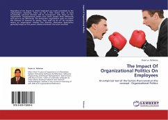 The Impact Of Organizational Politics On Employees - Rehman, Ihsan ur