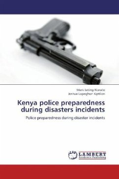 Kenya police preparedness during disasters incidents