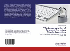 FPGA Implementation of Advanced Encryption Standard Algorithm