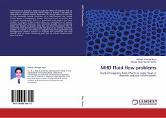 MHD Fluid flow problems