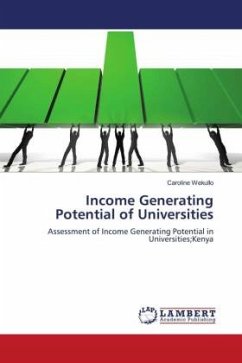 Income Generating Potential of Universities - Wekullo, Caroline