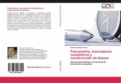Psicometría, marcadores semánticos y construcción de ítemes - Villalobos Pérez, Alfonso
