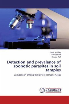 Detection and prevalence of zoonotic parasites in soil samples