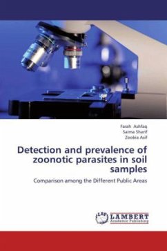 Detection and prevalence of zoonotic parasites in soil samples - Ashfaq, Farah;Sharif, Saima;Asif, Zoobia