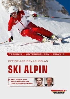 Cover Offizieller DSV-Lehrplan Ski Alpin
