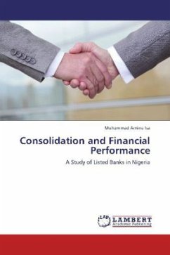 Consolidation and Financial Performance - Isa, Muhammad Aminu