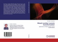 Mixed number Lorentz transformation
