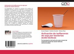 Activación de isoflavonas de soja por bacterias ácido-lácticas