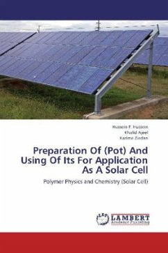 Preparation Of (Pot) And Using Of Its For Application As A Solar Cell