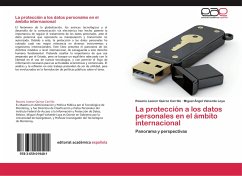 La protección a los datos personales en el ámbito internacional
