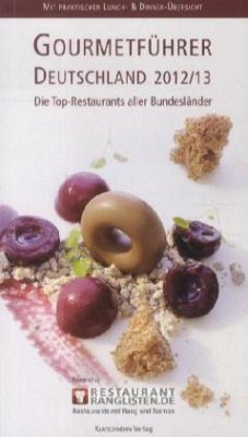 Cover Gourmetführer Deutschland 2012/13