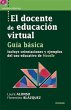 El docente de educación virtual. Guía... - Bild 1