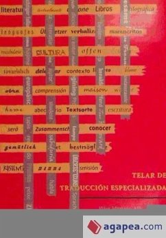 Telar de traducción especializada - Martino Alba, Pilar