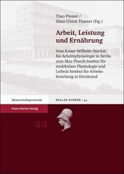 Cover Arbeit, Leistung und Ernährung