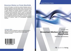 Brownian Motion on Finsler Manifolds - Wilke, Christopher