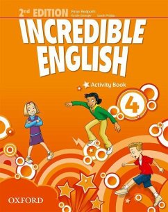 Incredible English 4: Activity Book - Redpath, Peter