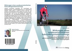 Wirkungen eines ausdauerorientierten Fahrradergometertrainings