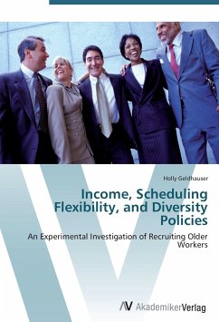 Income, Scheduling Flexibility, and Diversity Policies