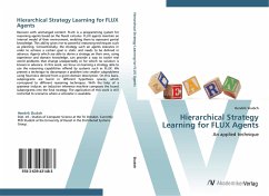 Hierarchical Strategy Learning for FLUX Agents - Skubch, Hendrik