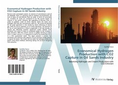 Economical Hydrogen Production with CO2 Capture in Oil Sands Industry