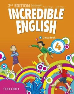 Incredible English 4: Class Book - Redpath, Peter
