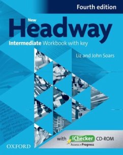 Workbook with Key & iChecker CD-ROM / New Headway Intermediate, Fourth edition