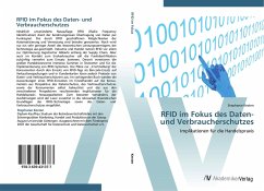 RFID im Fokus des Daten- und Verbraucherschutzes - Kesten, Stephanie