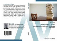 Knowledge Culture - Langhoff, Nina