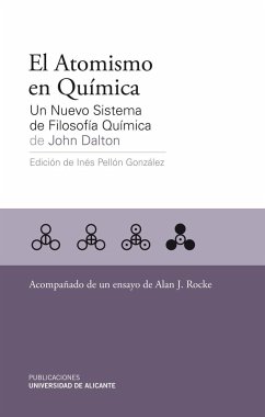 El atomismo en química : un nuevo sistema de filosofía química - Dalton, John