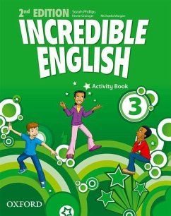 Incredible English 3: Activity Book - Phillips, Sarah; Morgan, Michaela