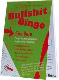 Bullshit Bingo fürs Büro - Rannenberg
