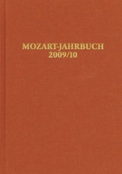 Cover Mozart-Jahrbuch / Mozart-Jahrbuch 2009/10