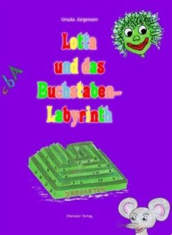 Cover Lotta und das Buchstaben Labyrinth