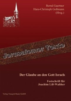 Cover Der Glaube an den Gott Israels
