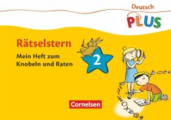 Deutsch plus Grundschule Lese-Mal-Hefte: Rätselstern - Rendtorff-Roßnagel, Annemarie