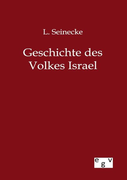 Geschichte des Volkes Israel Geschichte des Volkes Israel