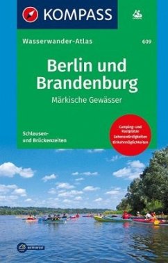 KOMPASS Wasserwanderatlas Berlin und Brandenburg