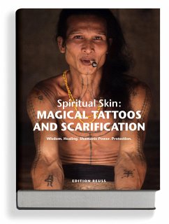 Spiritual Skin: MAGICAL TATTOOS AND SCARIFICATION - Krutak, Lars