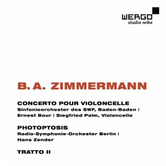 Concerto Pour Violoncelle/Photoptosis/Tratto I - Palm,Siegfried